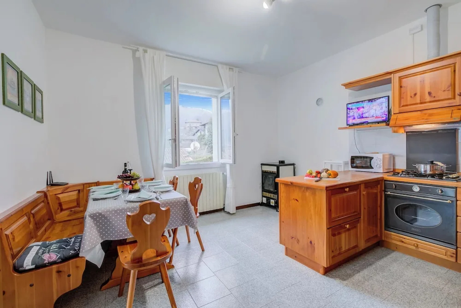 Zio Enry Terrace Apartment Orta Lake