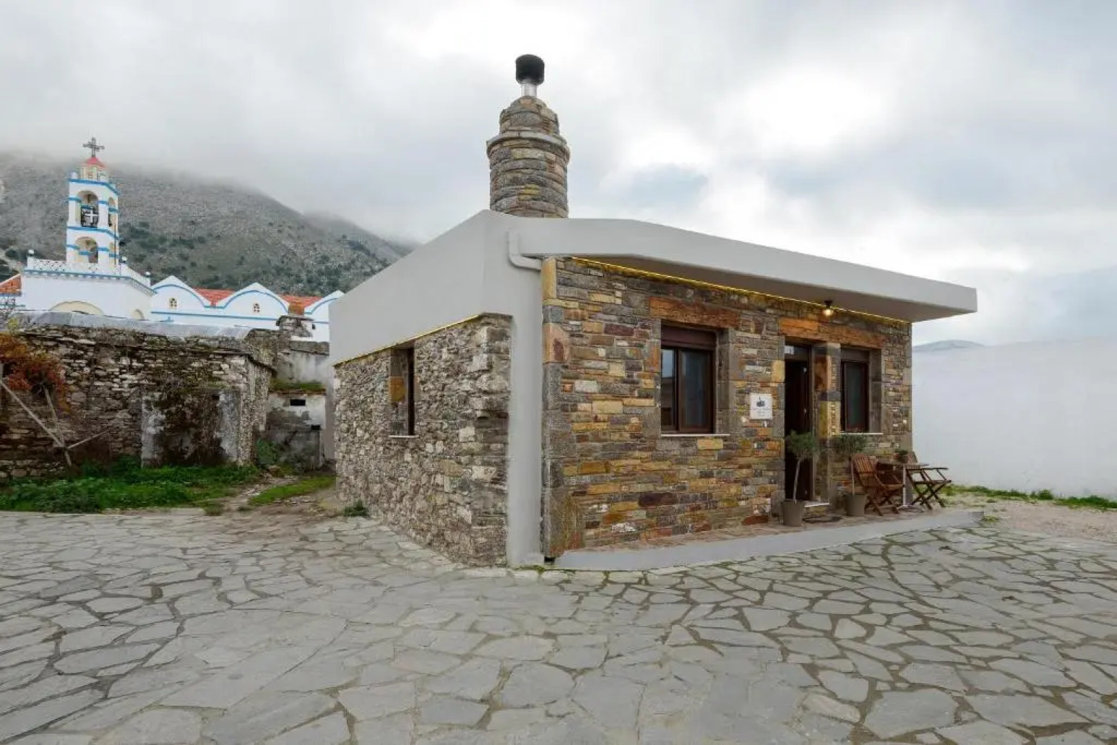 Amvonas traditional house.