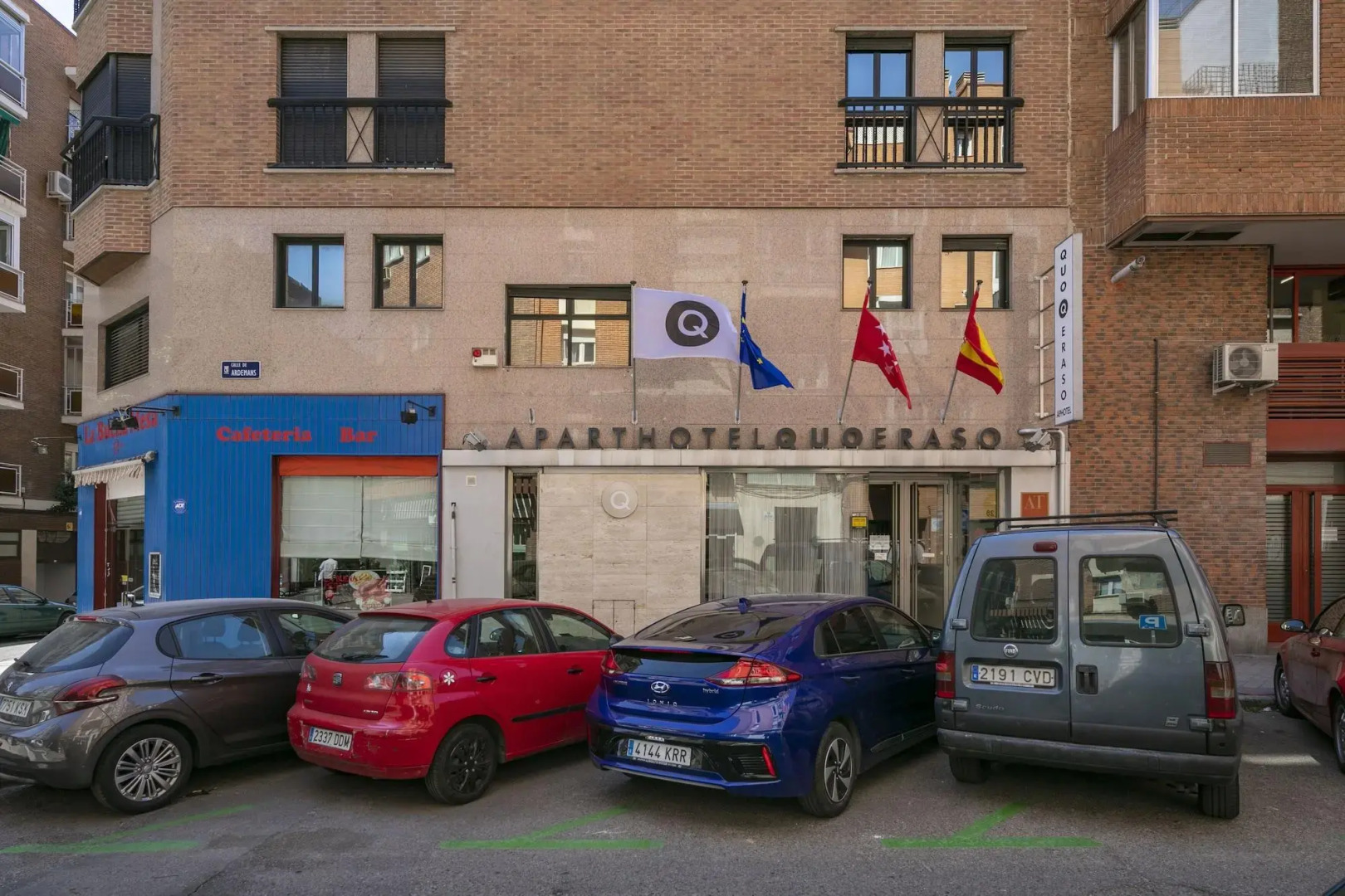 HA Apartahotel Quo Eraso