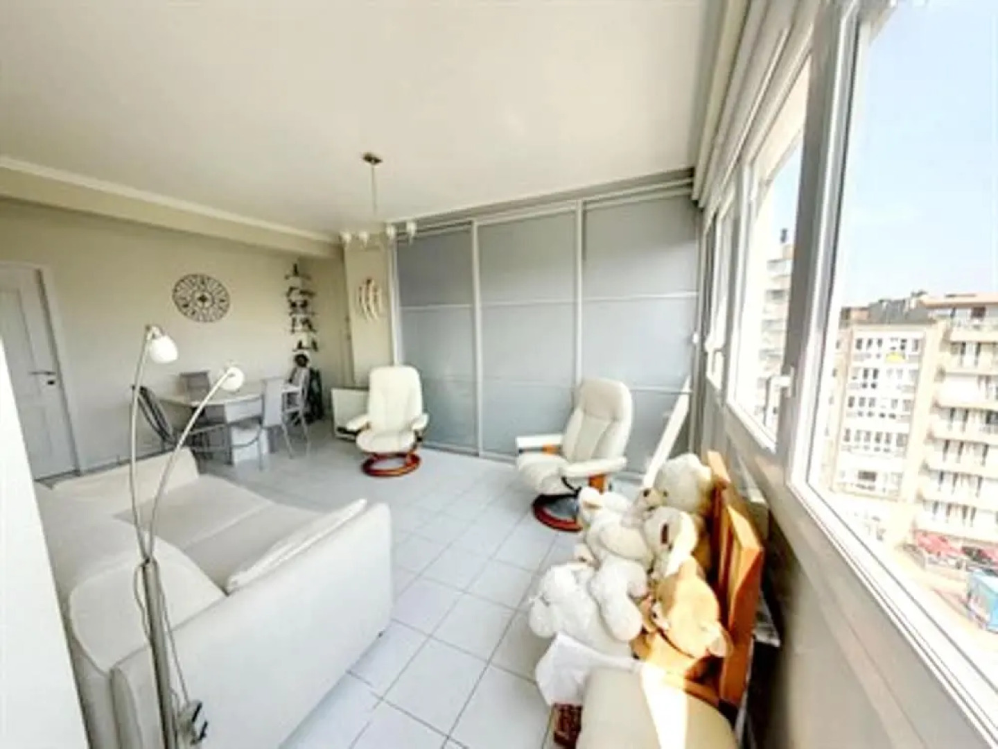 Apartment With one Bedroom in Blankenberge, With Wonderful City View and Wifi - Near the Beach