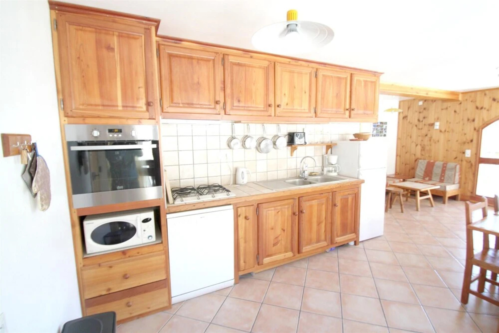 Apartment With 3 Bedrooms in Arvieux, With Wonderful Mountain View, En
