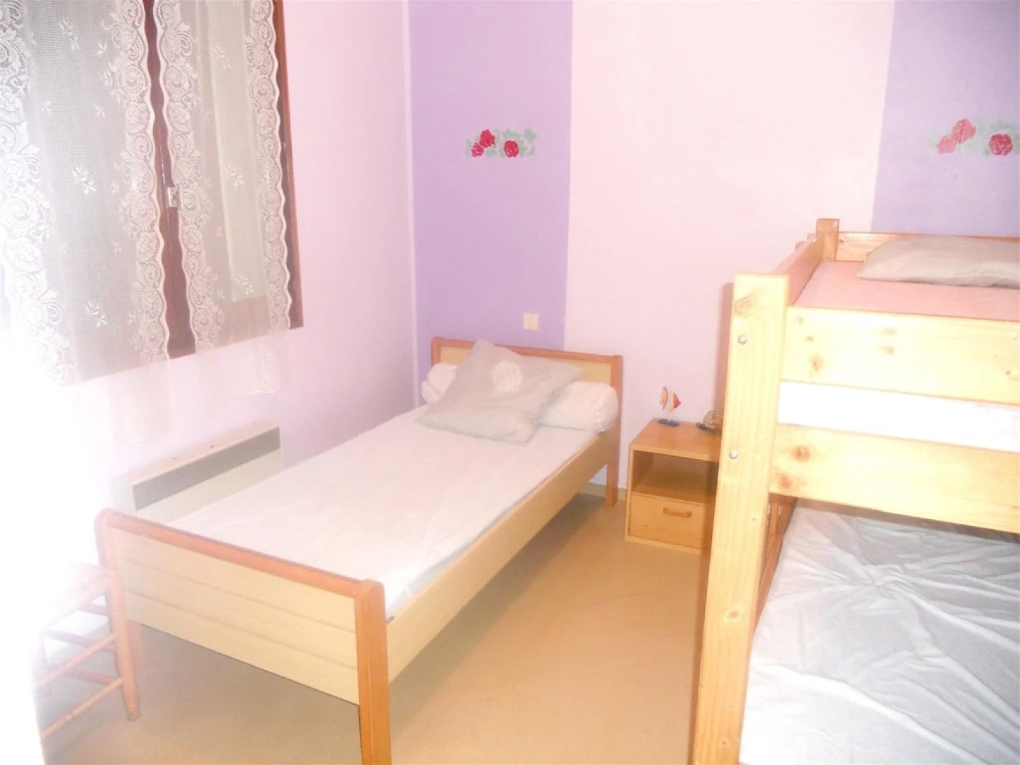 Apartment With 2 Bedrooms in Fontrabiouse, With Wonderful Lake View an