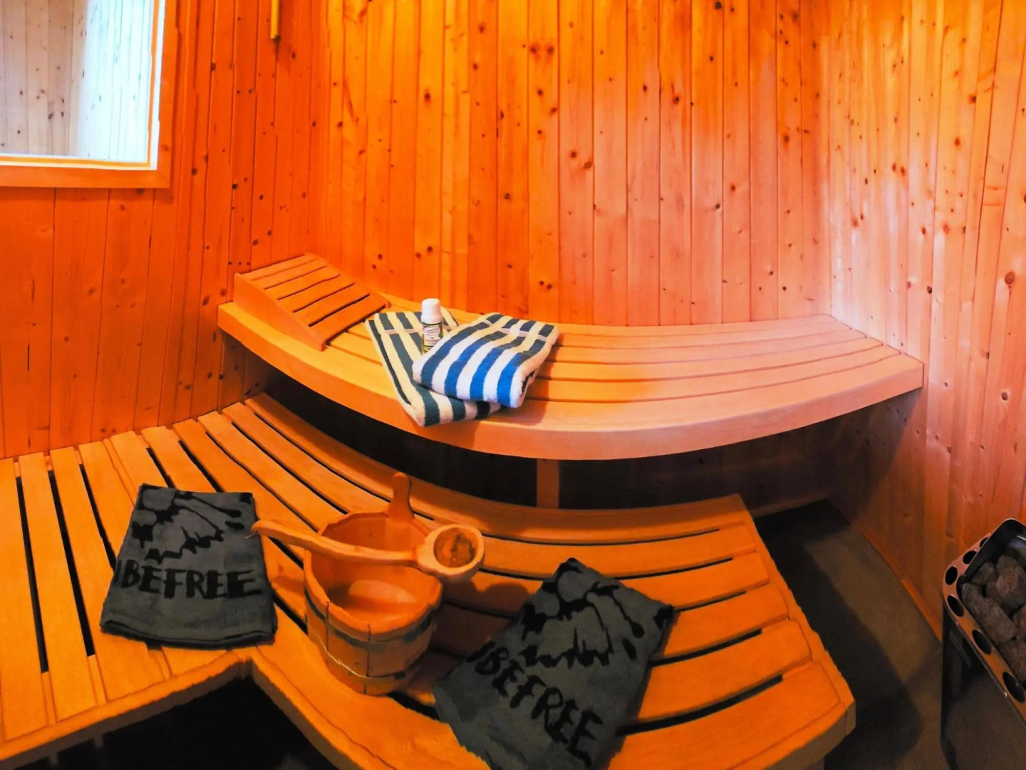 Apartment with sauna and panoramic view in Inzell