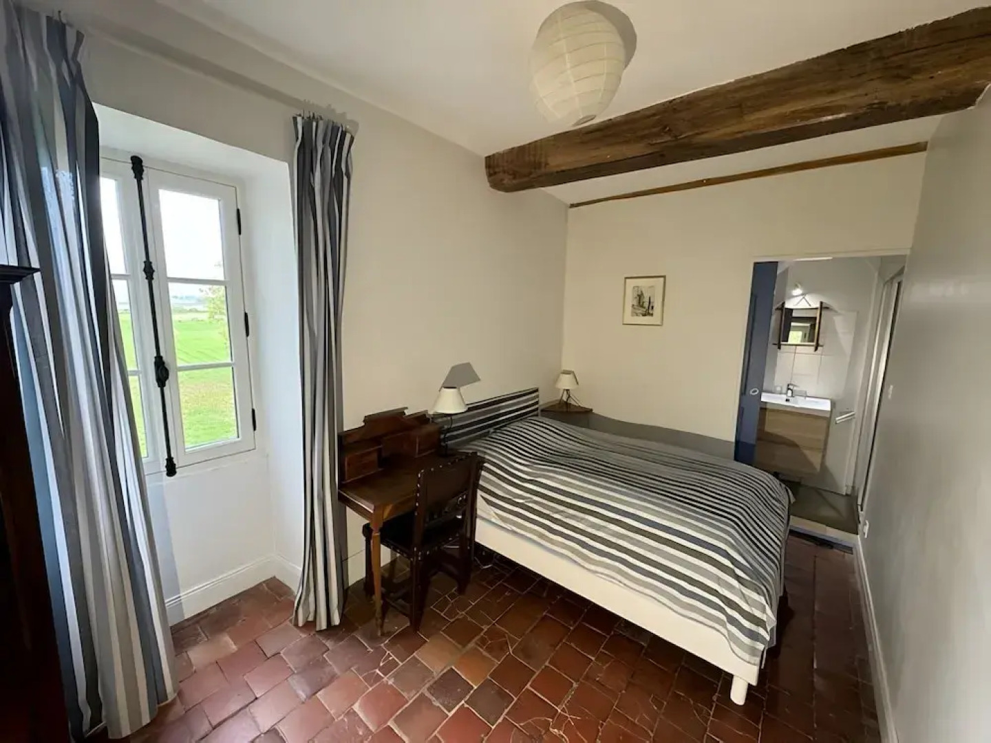 Village House in Burgundy Near Vezelay Basilica