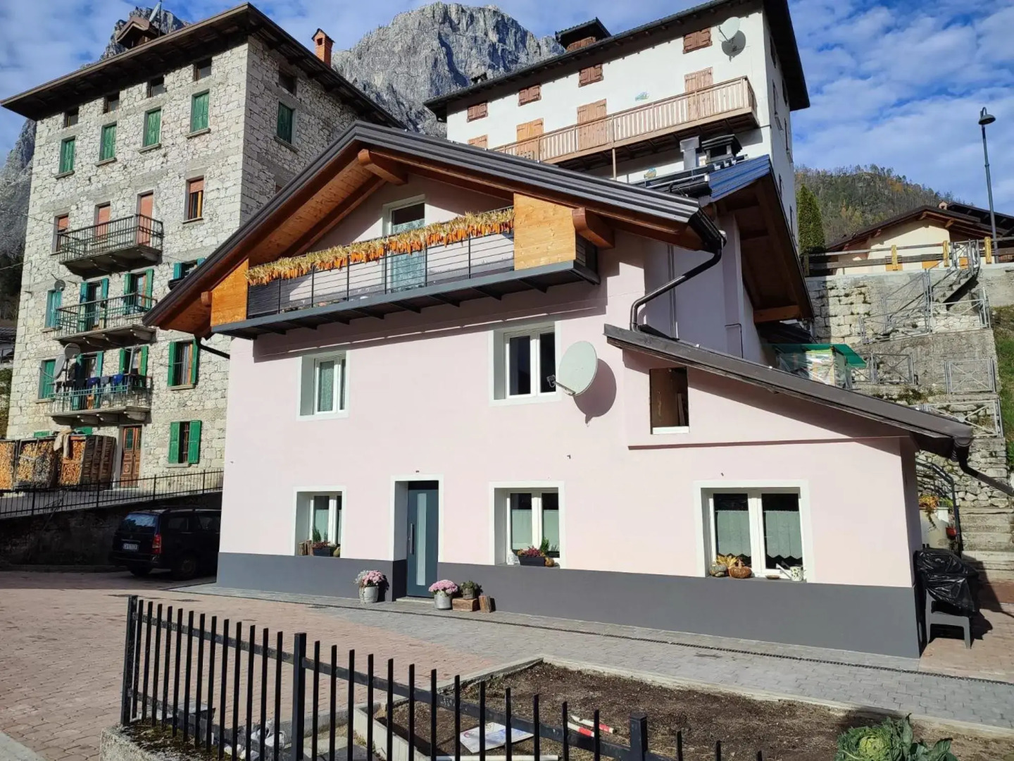 Sweet Dolomites, sauna e jacuzzi