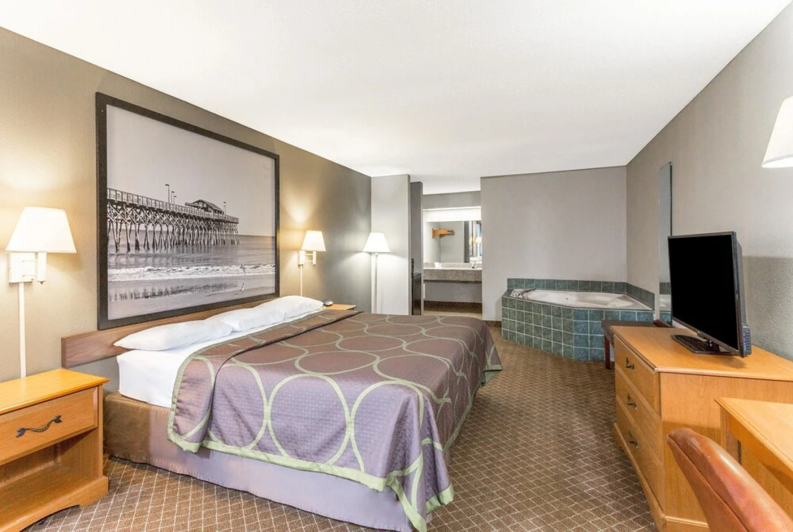Super 8 By Wyndham Orangeburg Near I-26