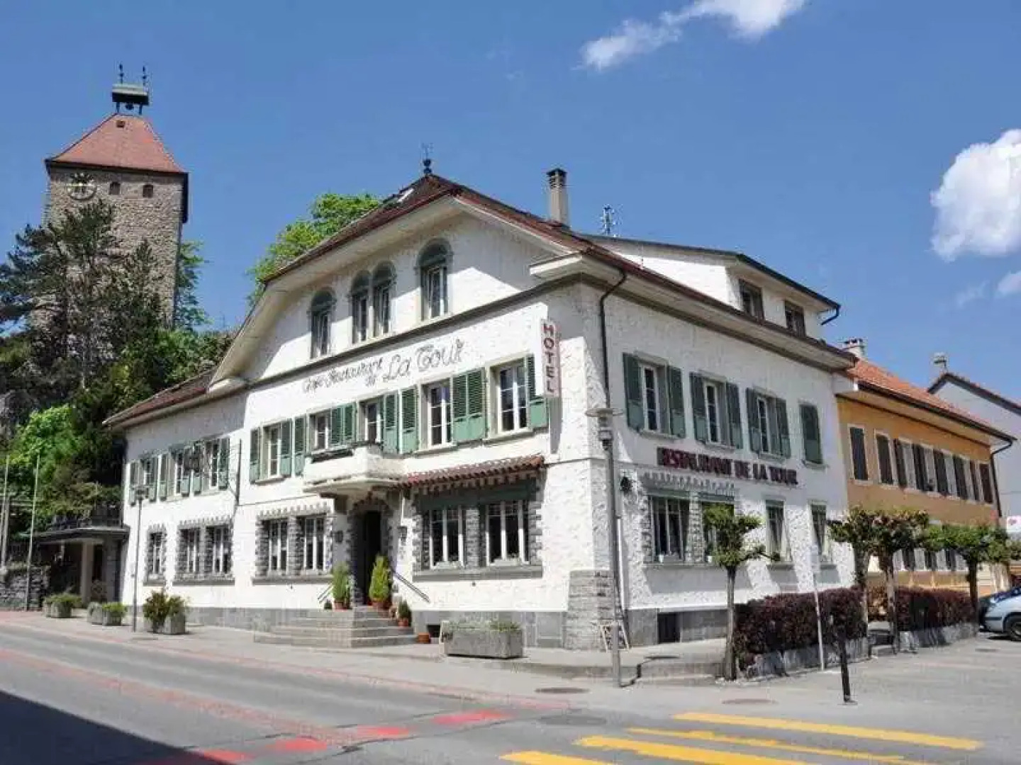 Hôtel-Restaurant de la Tour