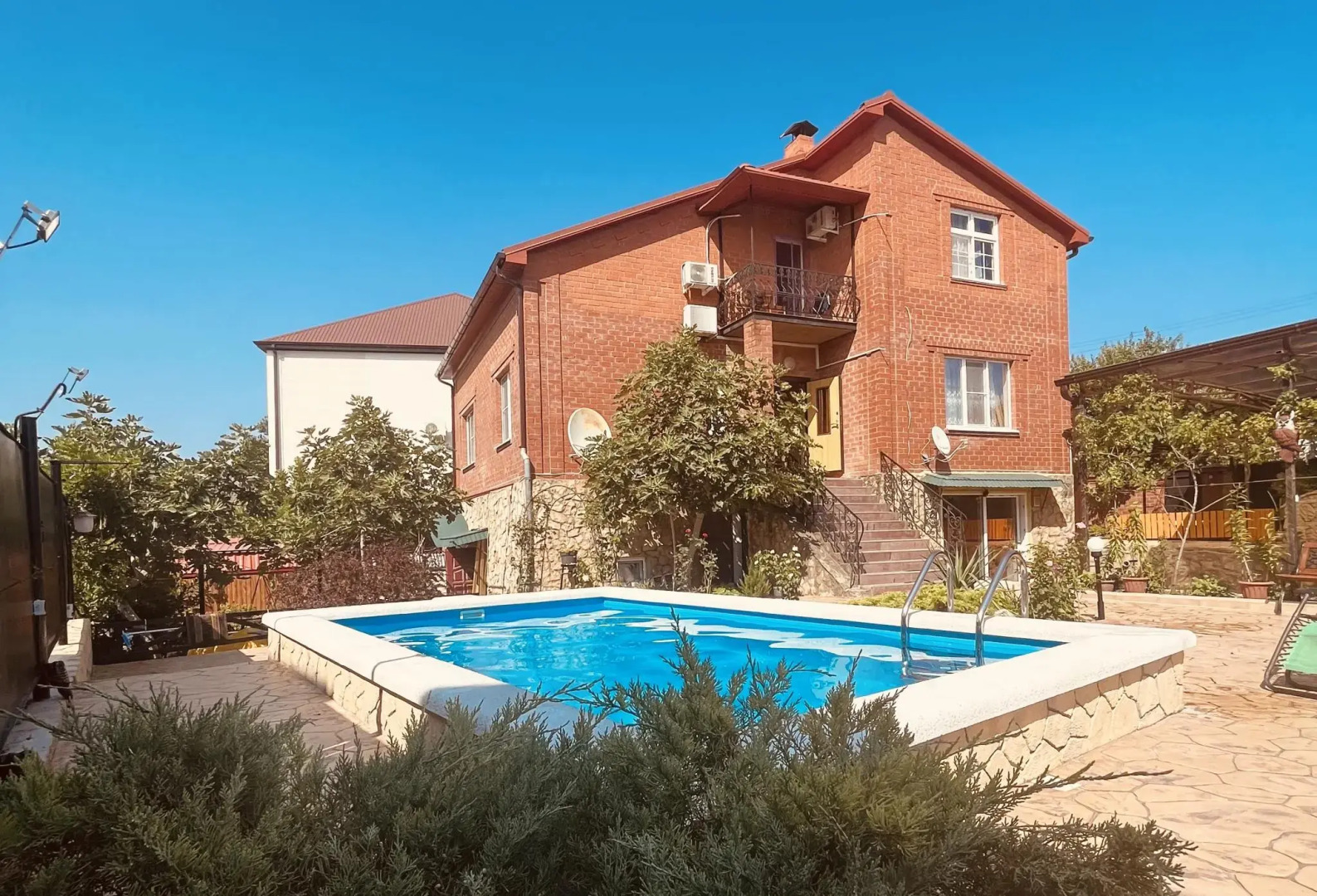 Комнаты в Мысхако