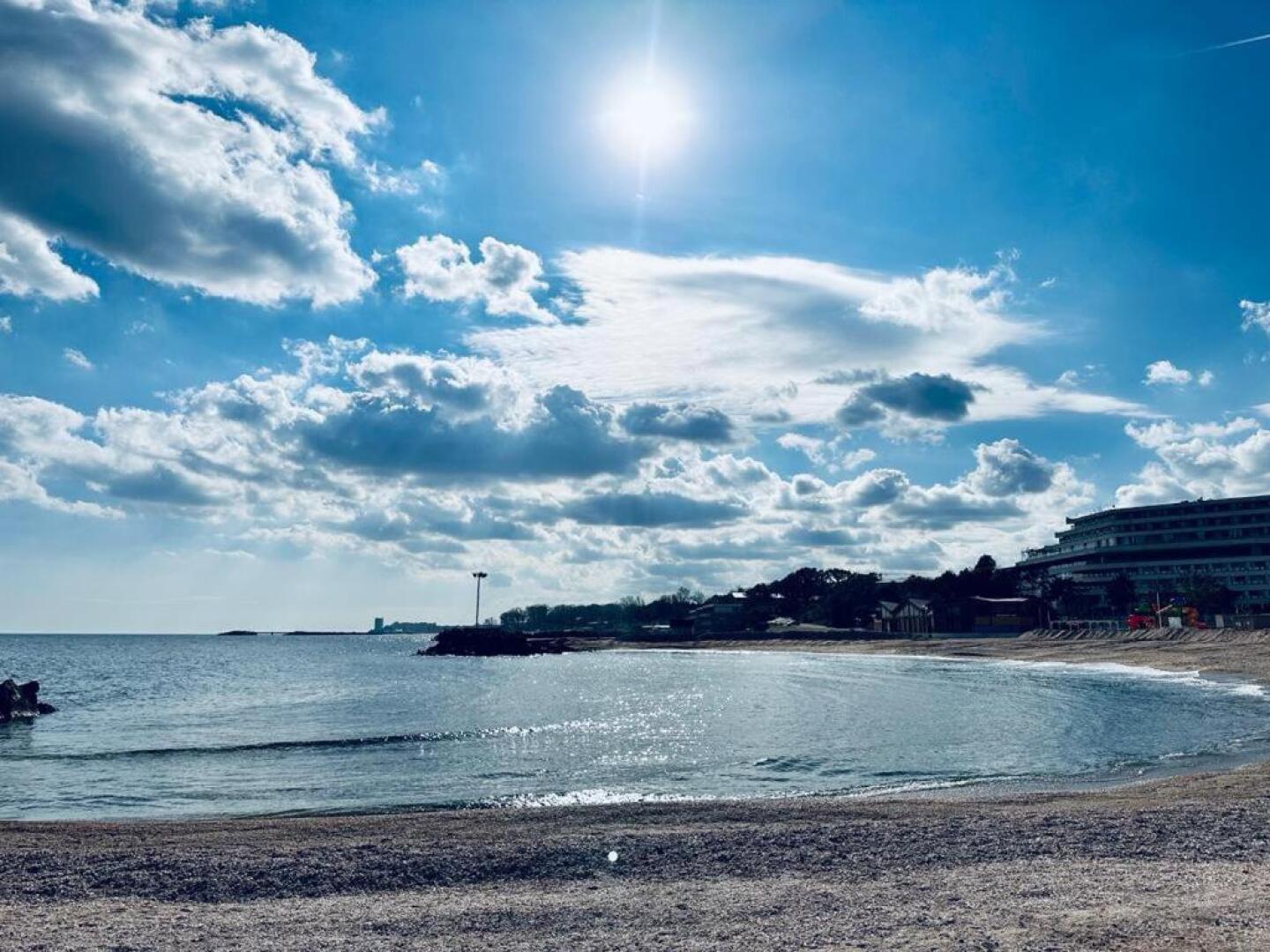 Sunny Olimp 3 ROOMS large apartment- by the sea