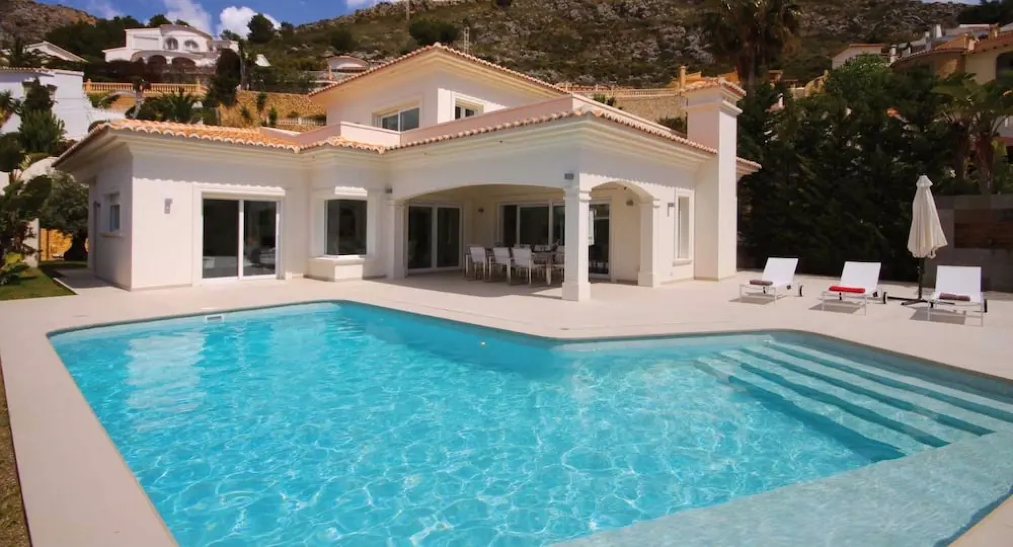 Villa Moraira Portet Luxe