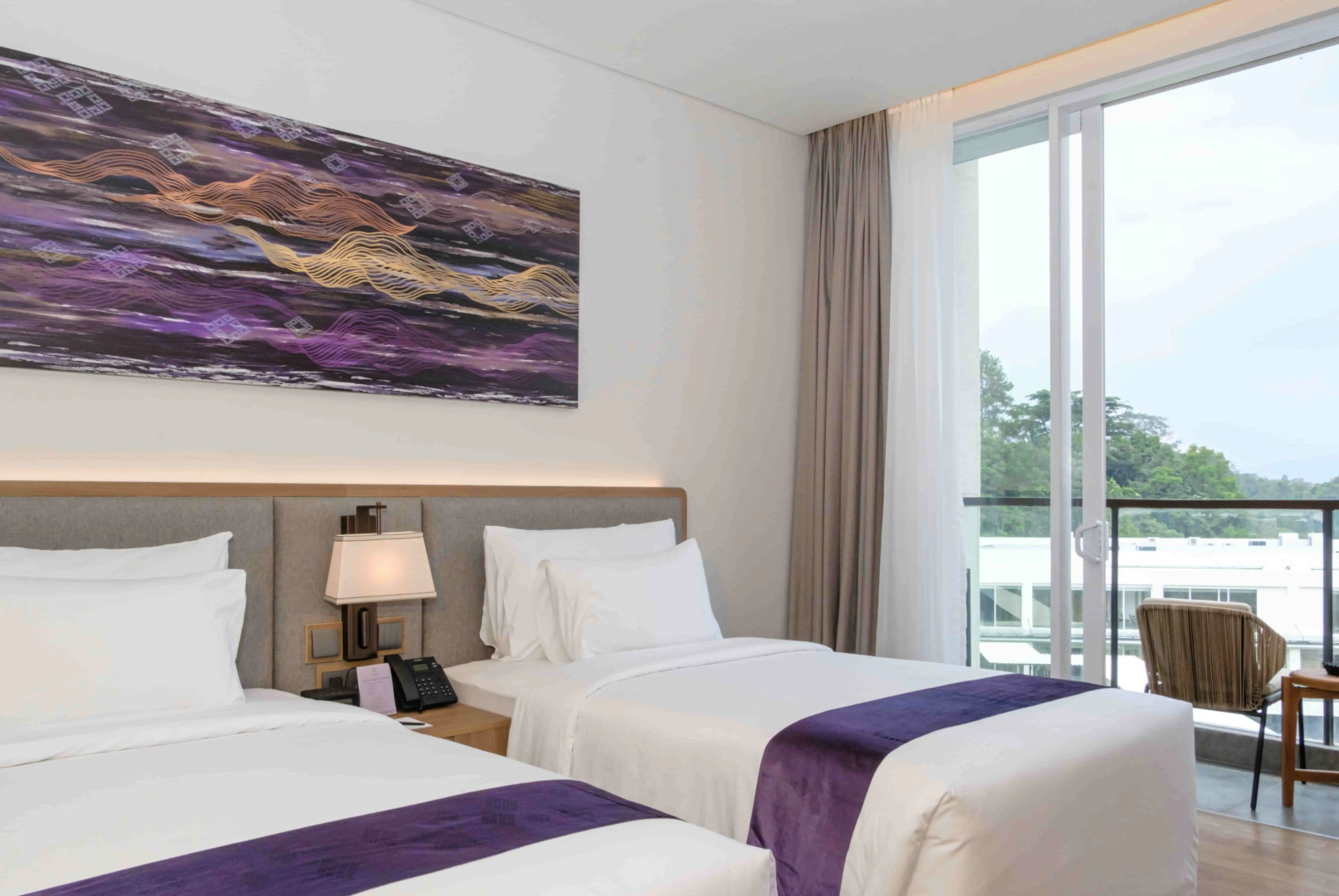 Marianna Resort & Convention Tuktuk Samosir