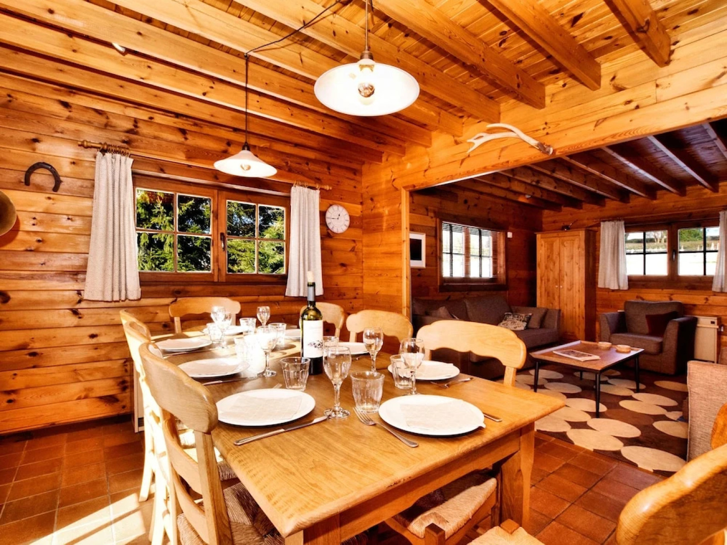 Attractive Chalet In Saint Hubert With Terrace And Garden