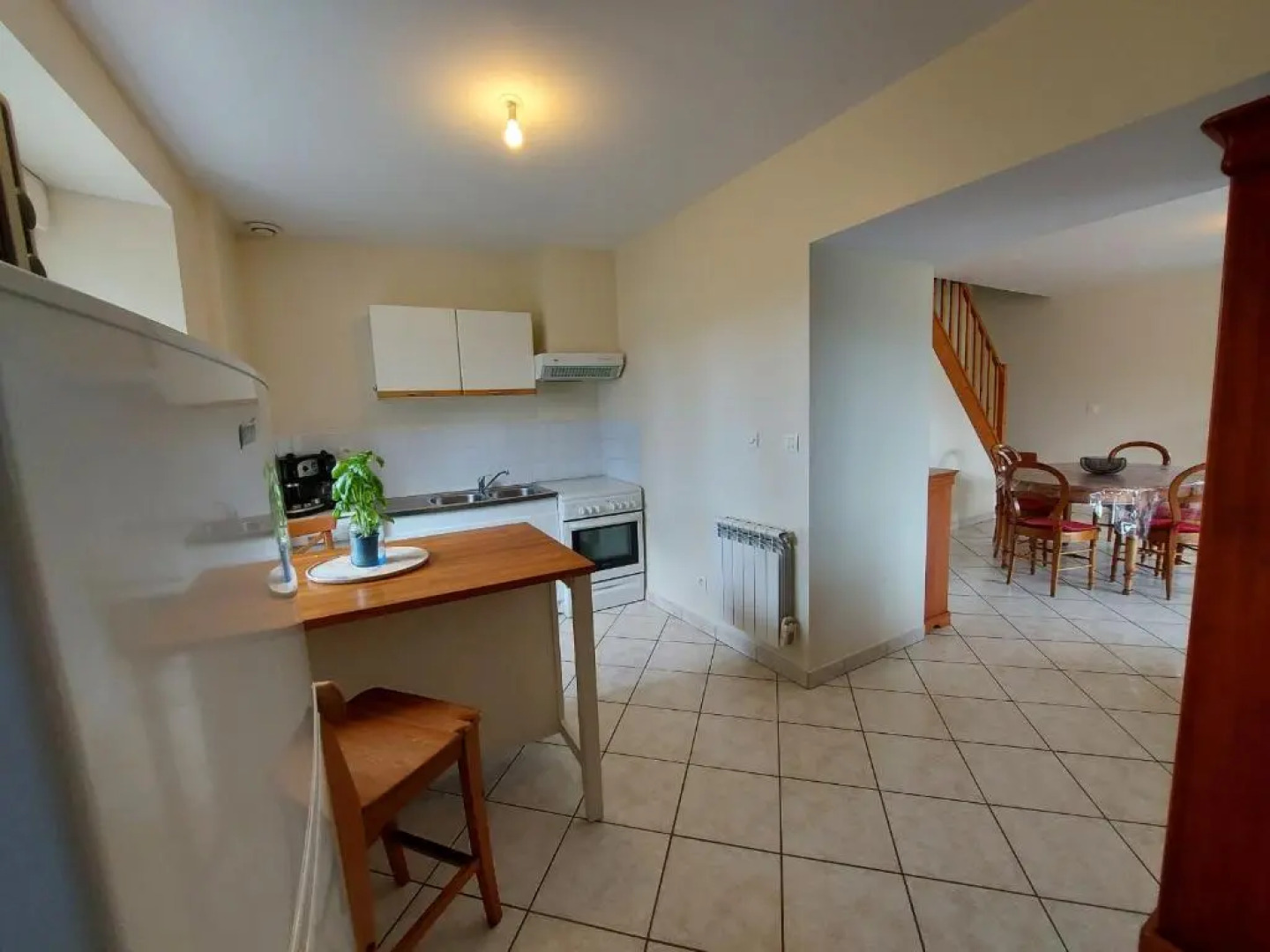 Gîte Cossé-le-Vivien, 3 pièces, 5 personnes - FR-1-600-197