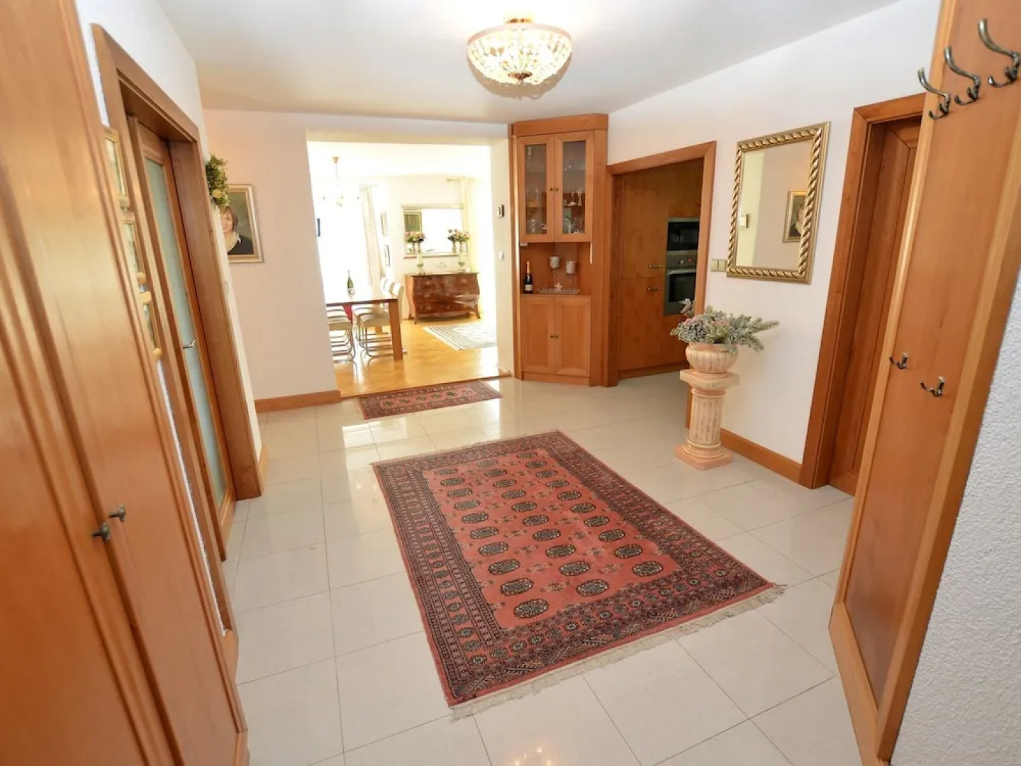 Pretty Apartment in Podebrady With Garden, Balcony, Parking