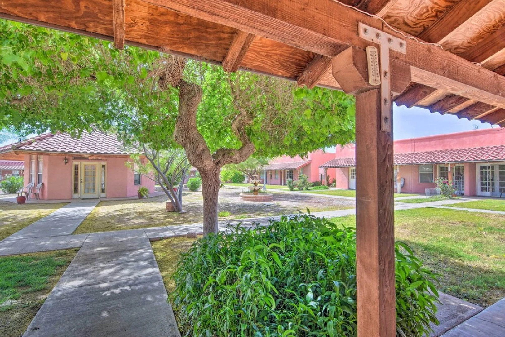 Single-story Eloy Apartment w/ Patio Space!