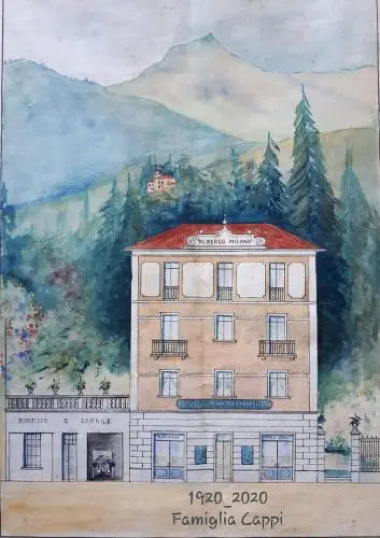 Albergo Milano 1920