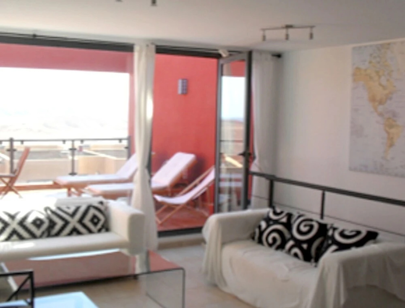 House With 3 Bedrooms in Antigua, With Wonderful sea View, Furnished Terrace and Wifi Near the Beach