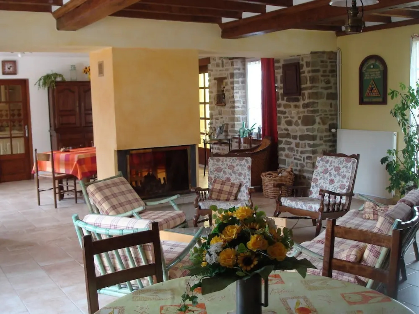 Cozy Holiday Home in Bolleville With Terrace