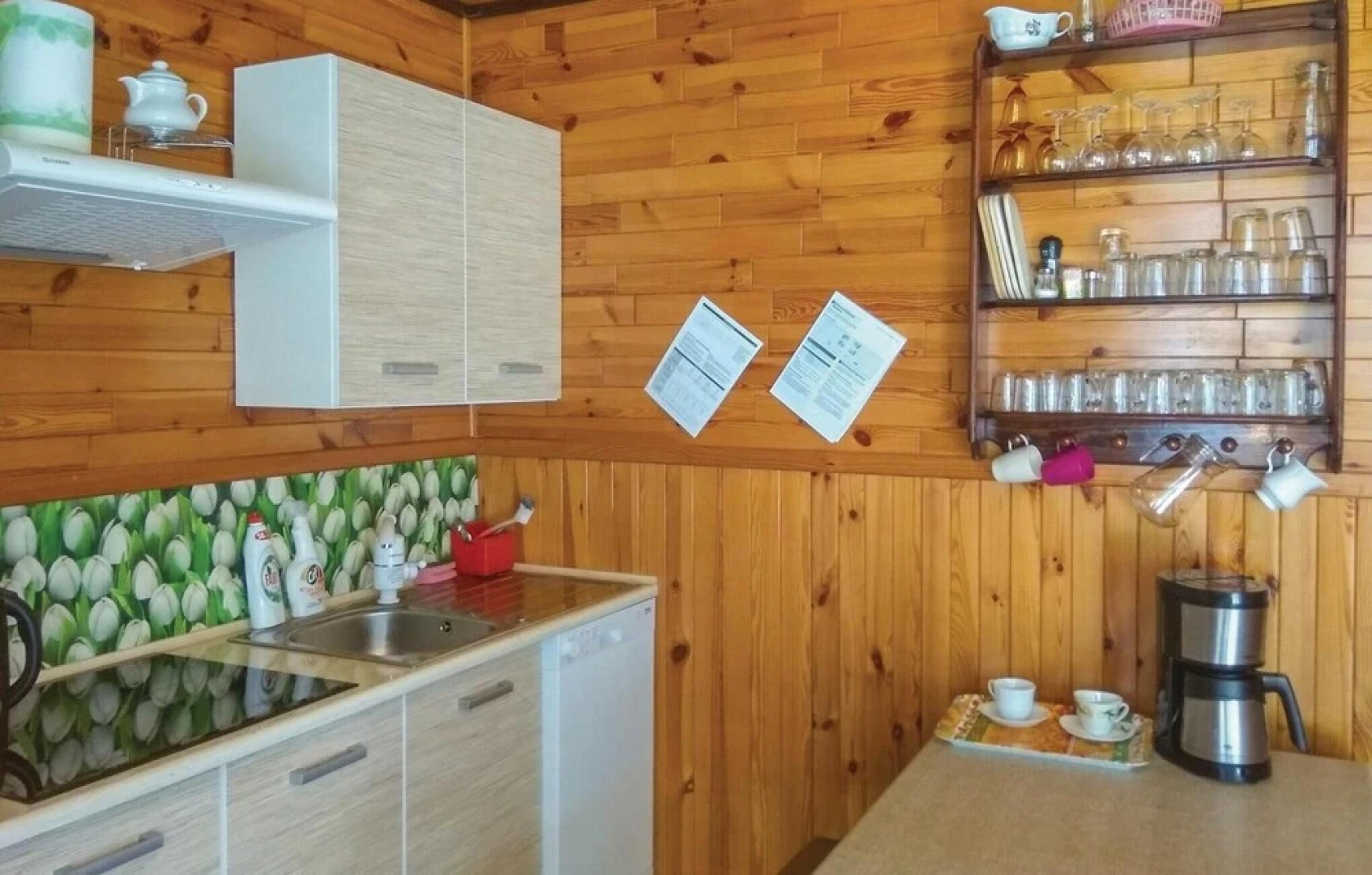 Nice Home in Rowy With 5 Bedrooms and Wifi