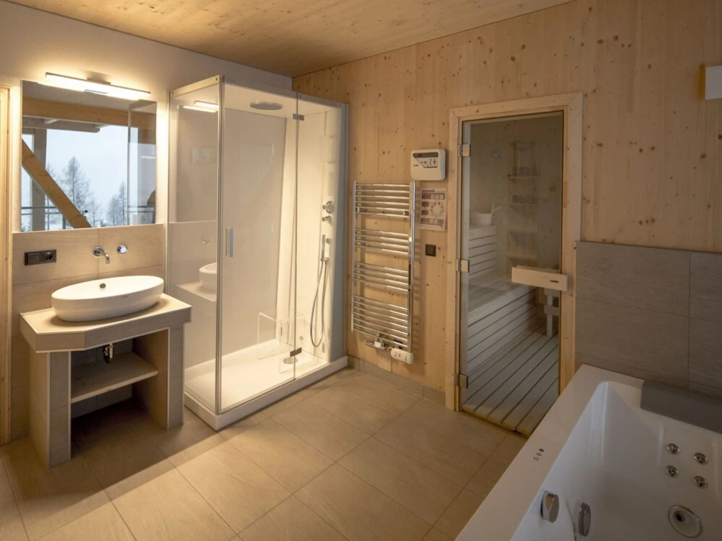 Wellness Chalet 8 Personen Schladming