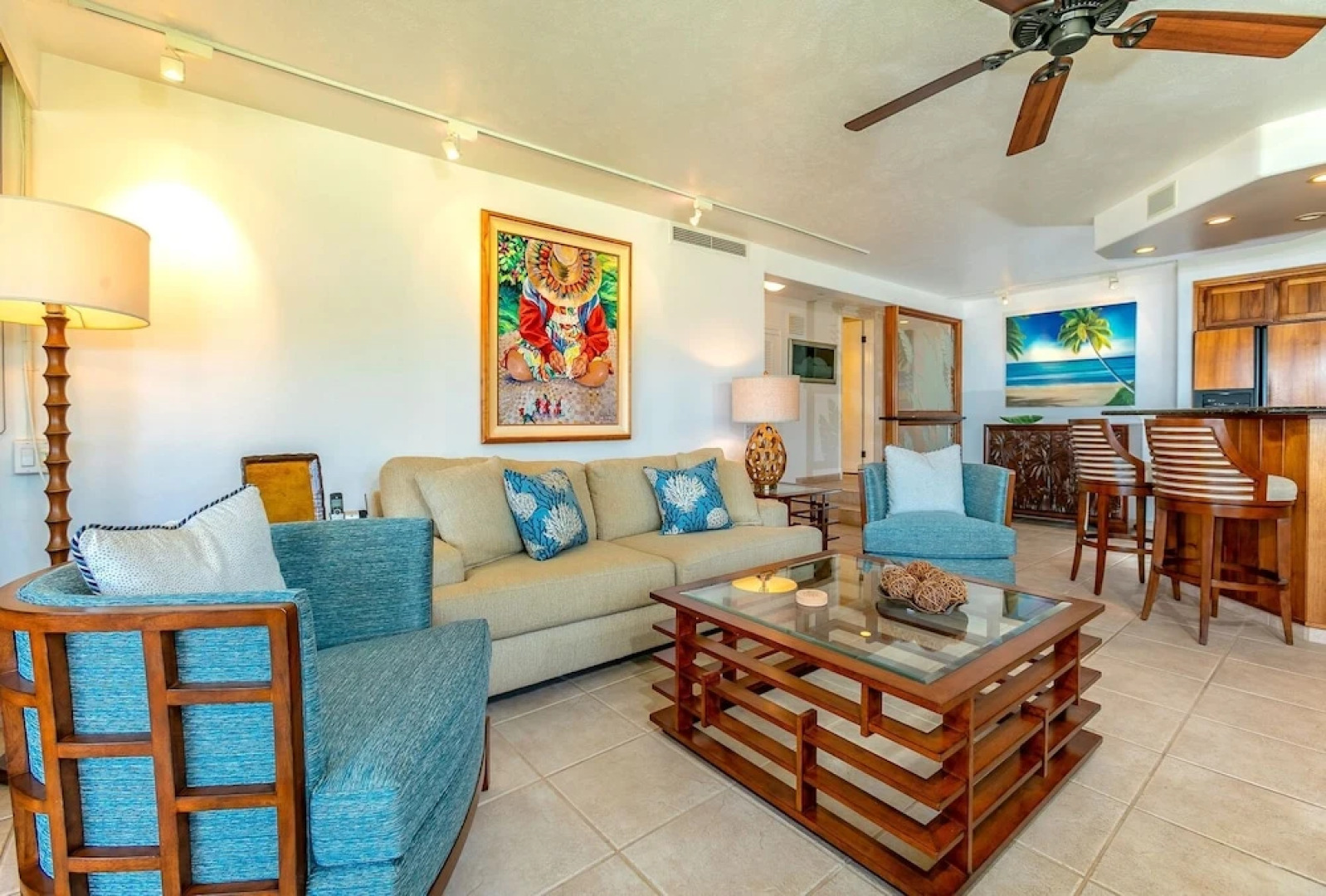 Polo Beach Club Two Bedrooms - Ground Floor by Coldwell Banker Island Vacations