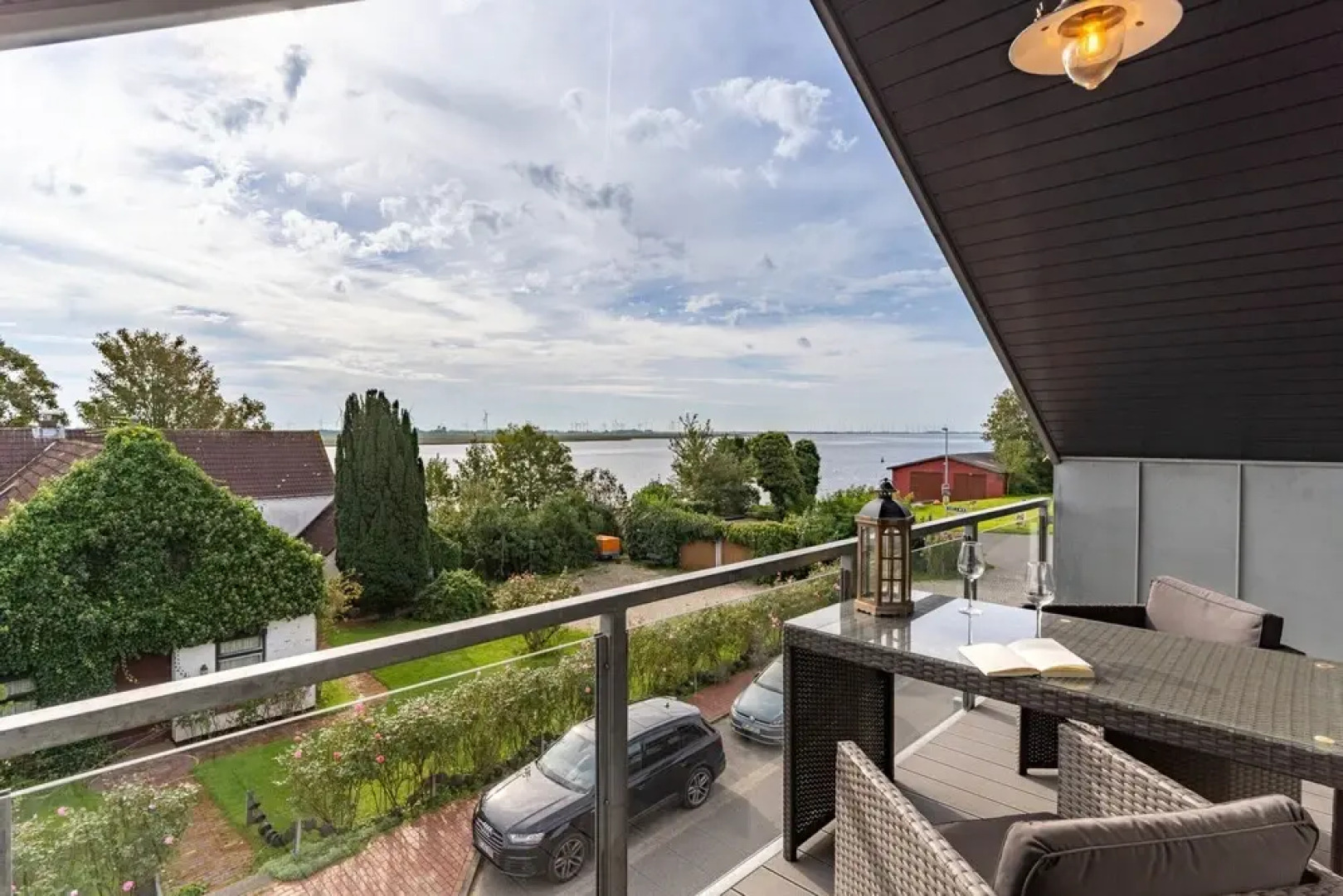 Holiday Home in Tonning With Harbor Views