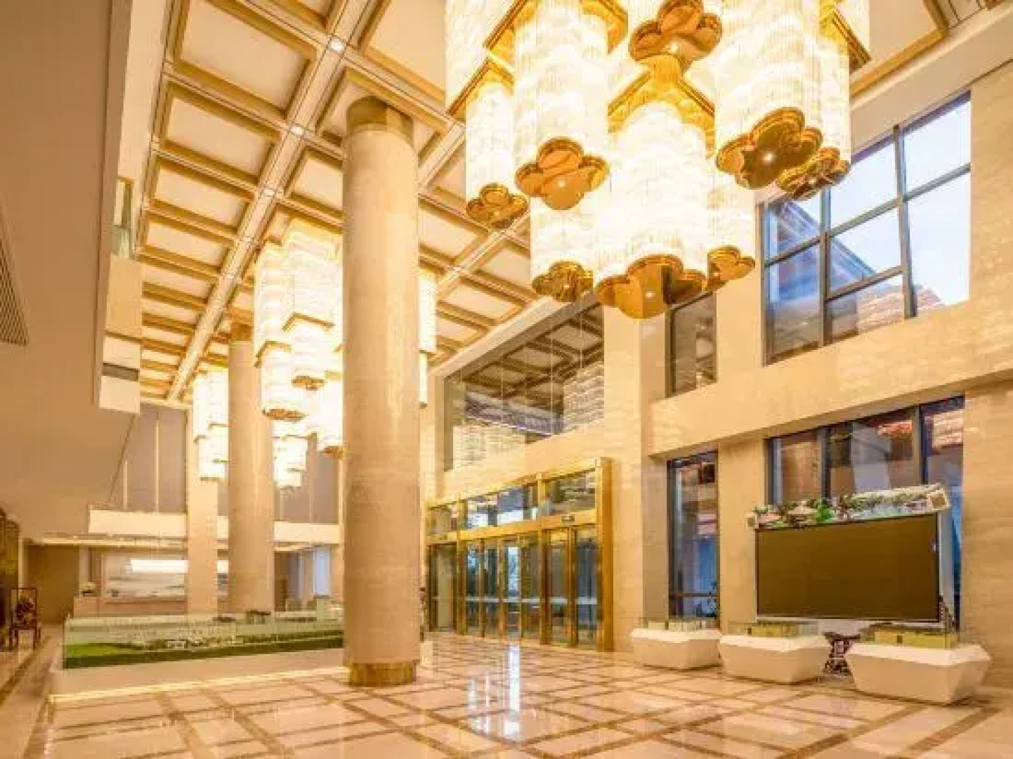 Yuankun Hot Spring Hotel