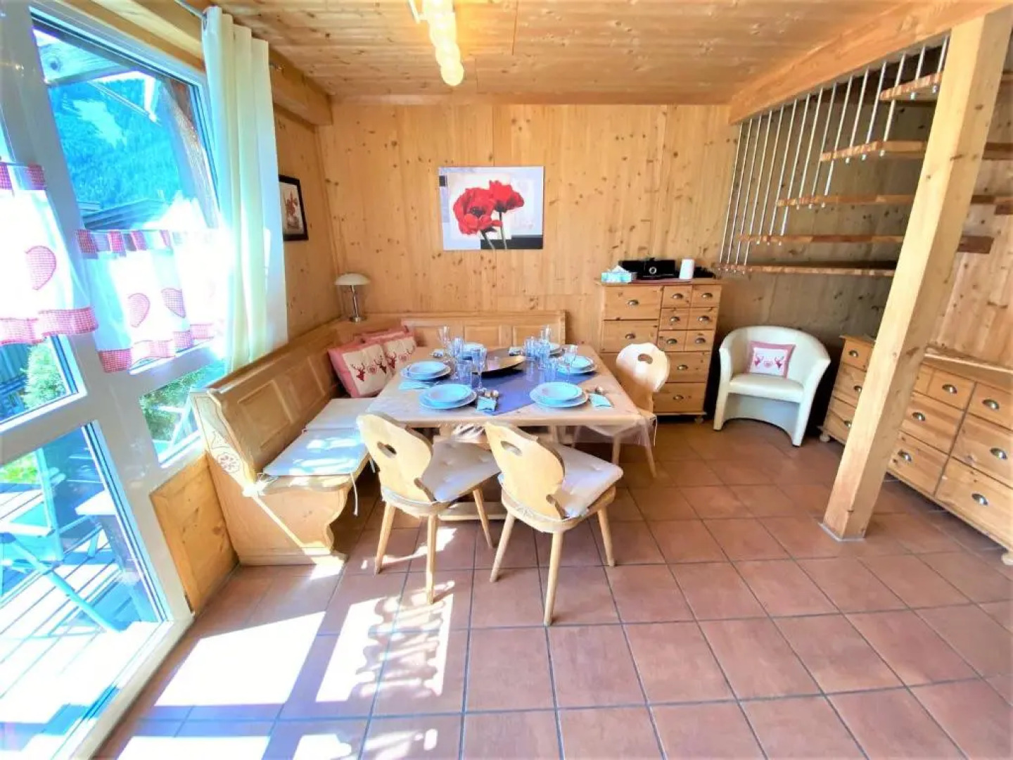 CHALET / URIGE Stamperlhütte auf ü. 1250m+DAMPFBAD