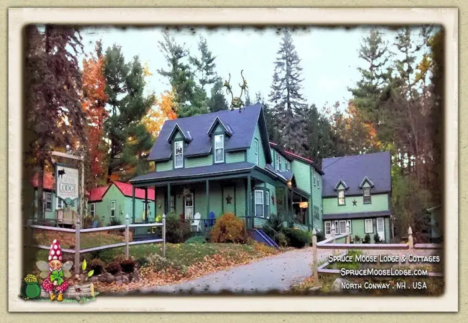 Spruce Moose Lodge and Cottages