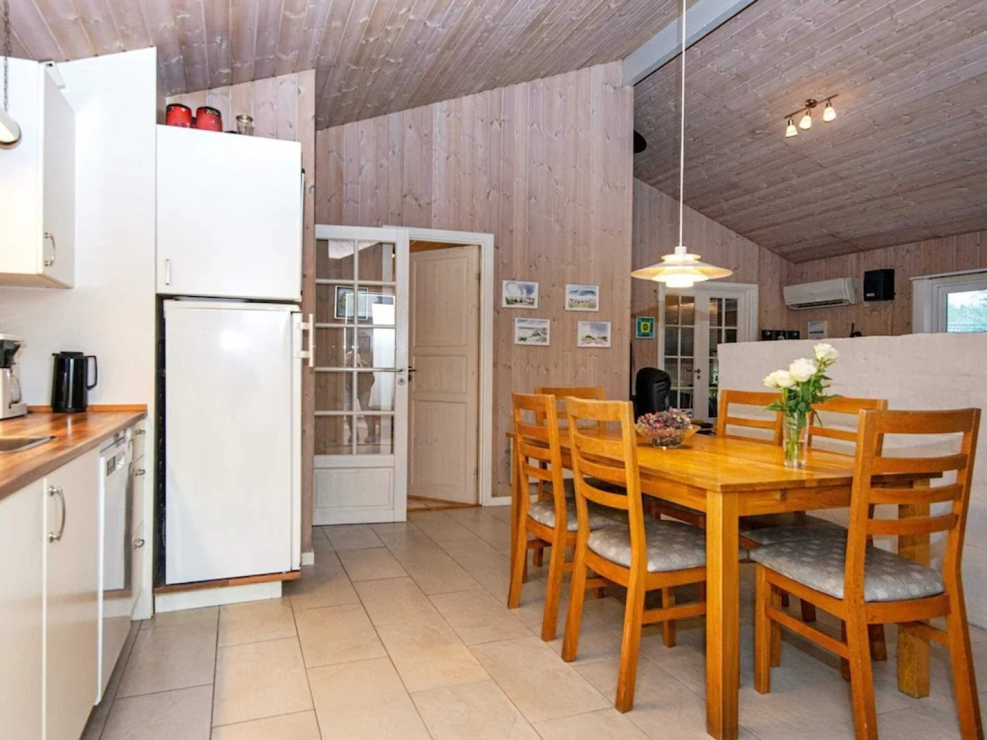8 Person Holiday Home in Oksbol
