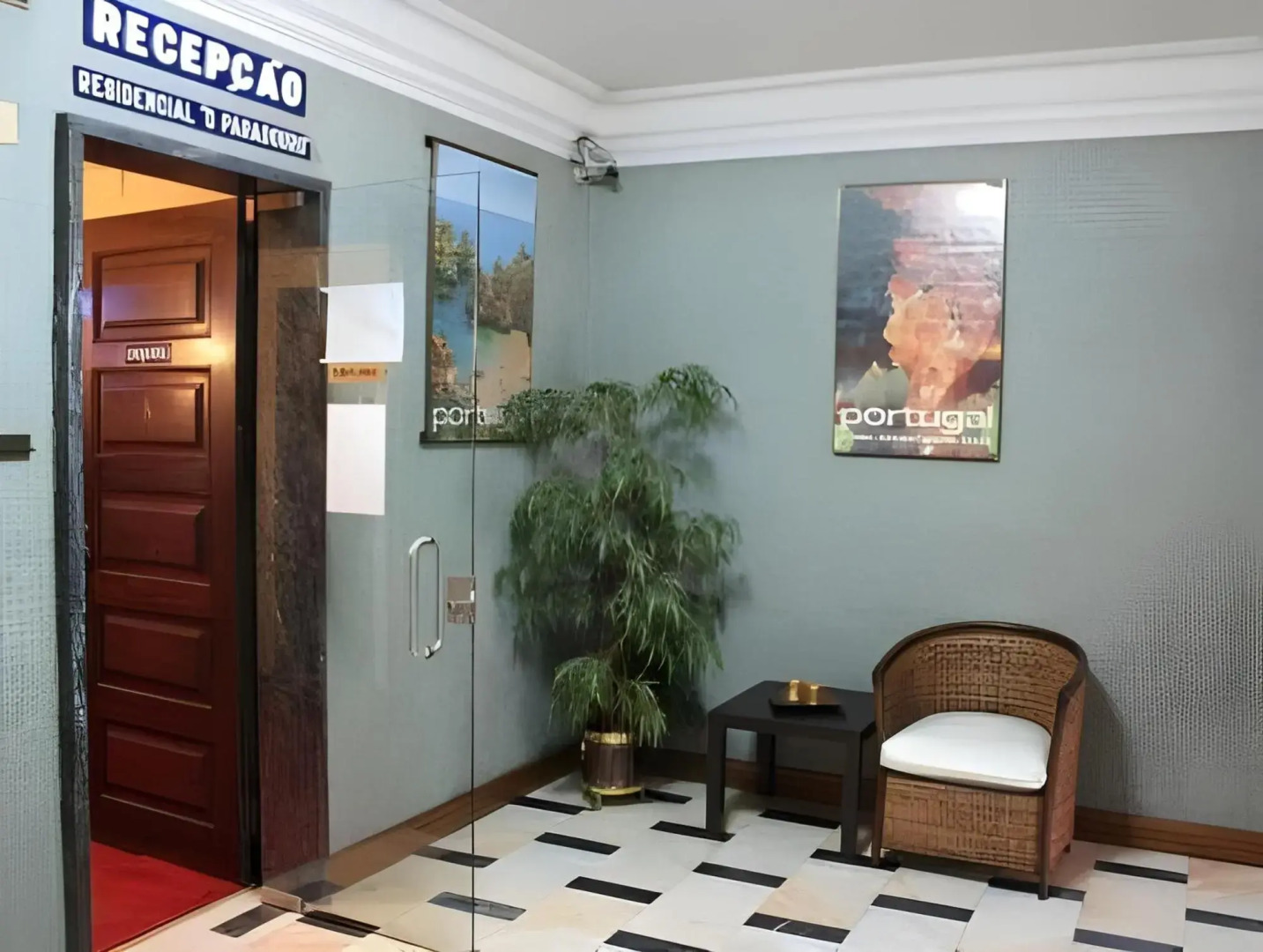 Pensao Residencial O Paradouro