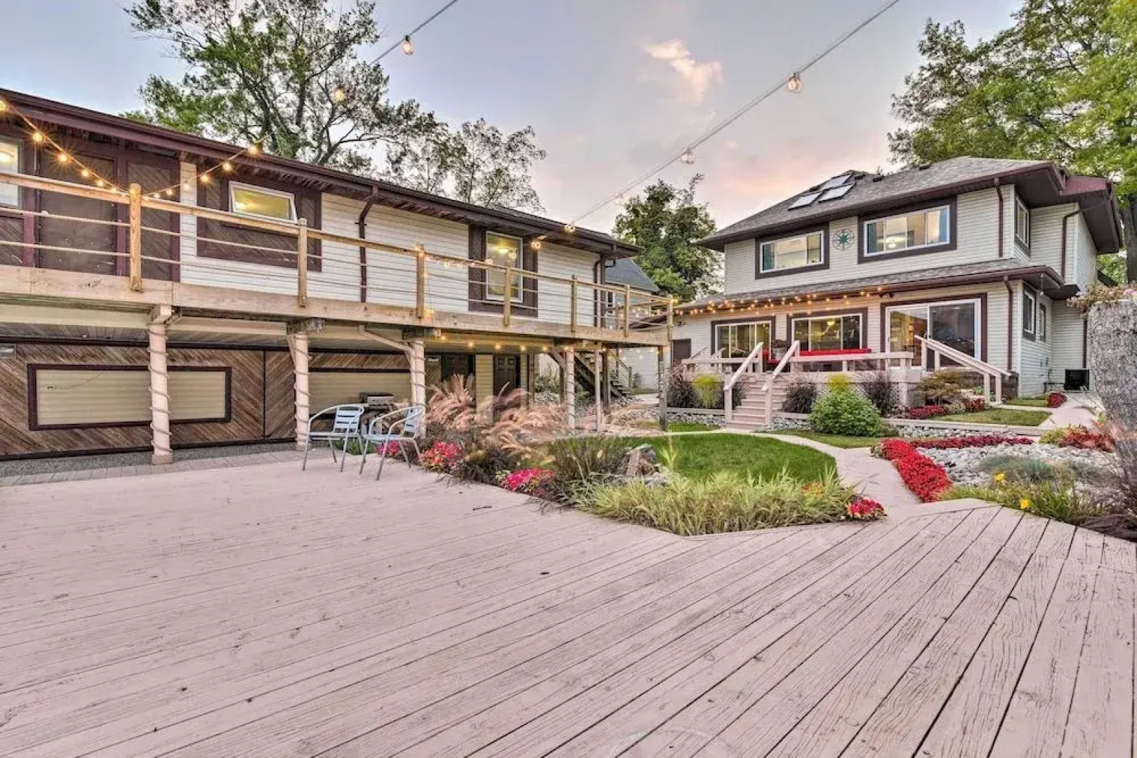 Riverfront Algonac Home w/ Shared Backyard!