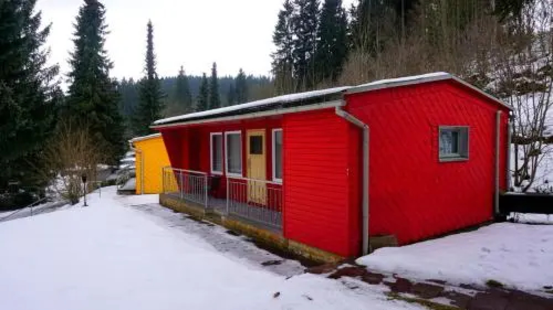 "Bungalow 316" Meyersgrund Im Thüringer Wald