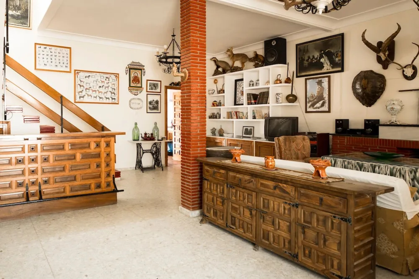 Villa en plena campiña andaluza