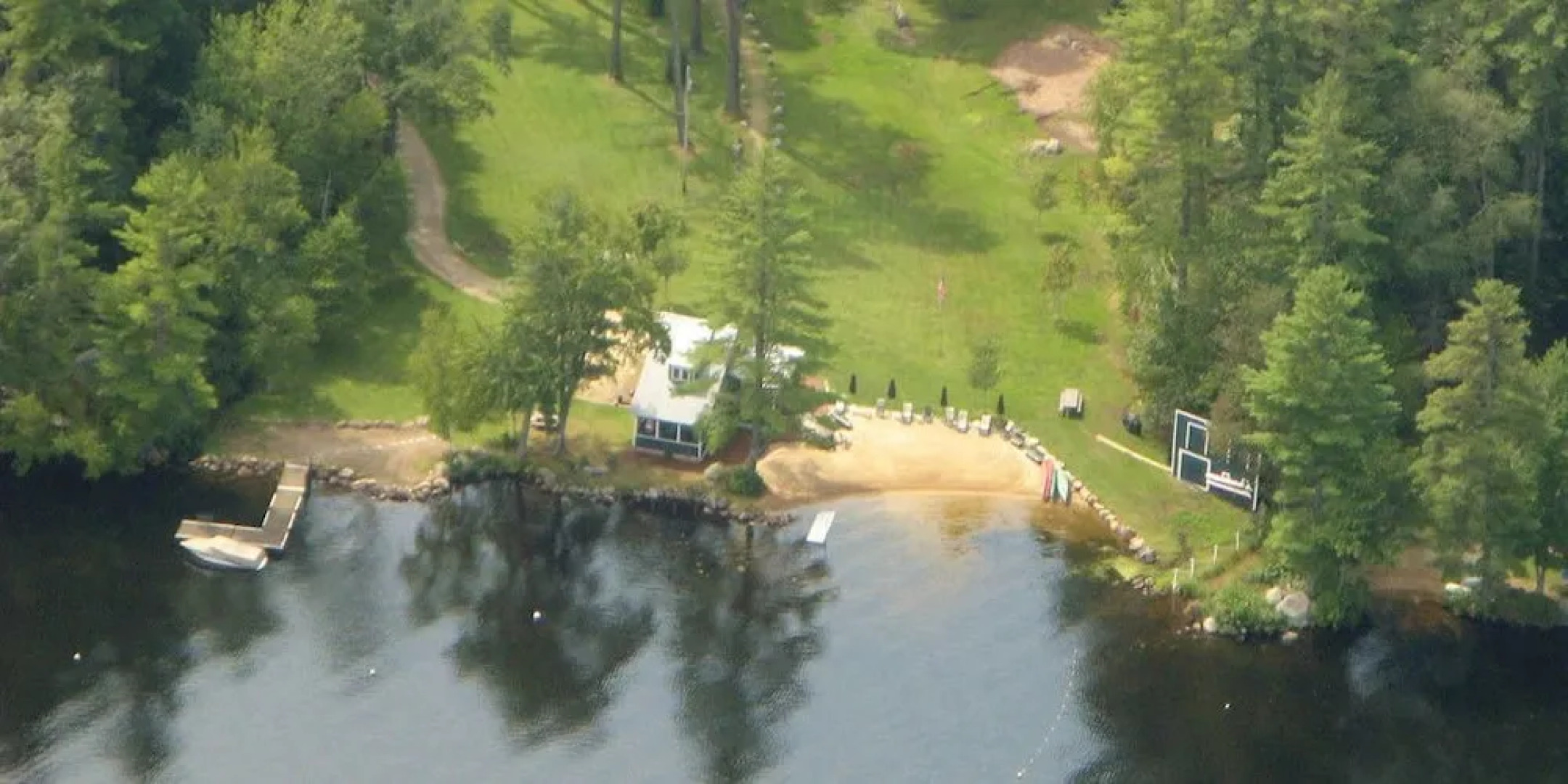 The Lodge at Gilmore Camps on Kezar Lake