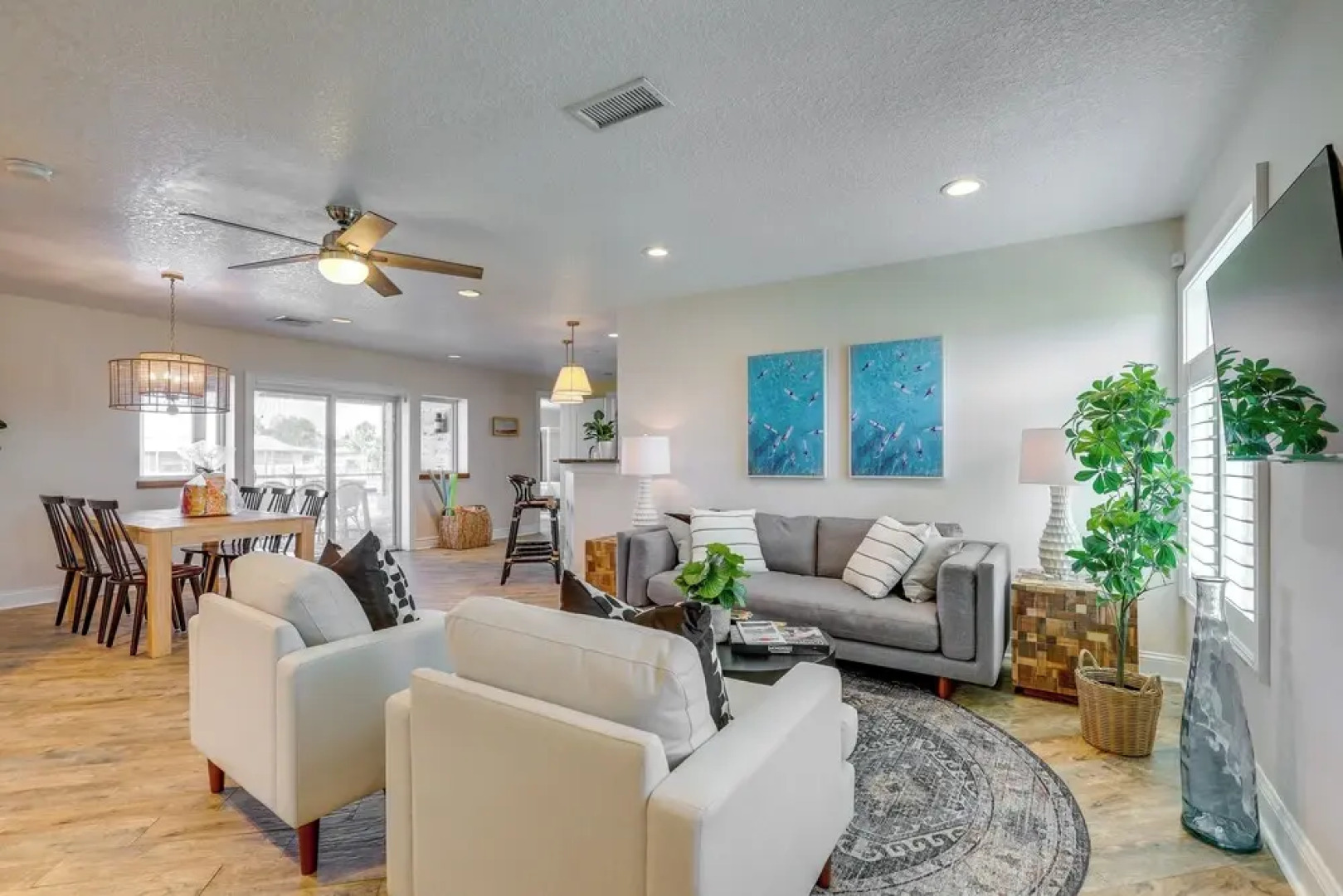 Luxury Apollo Beach Retreat w/ Private Pool & Dock