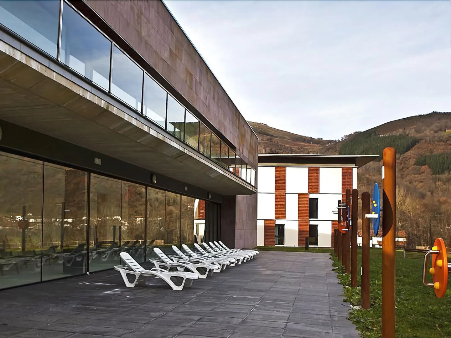 Отель Balneario Elgorriaga