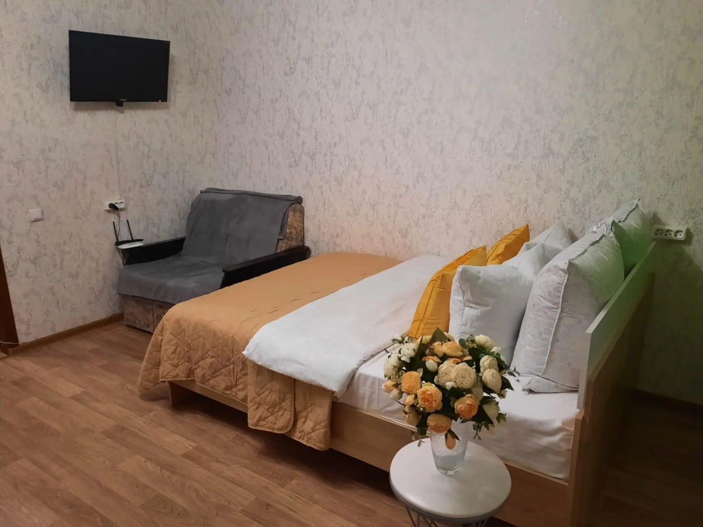 Уютная студия на улице Заря 29Б