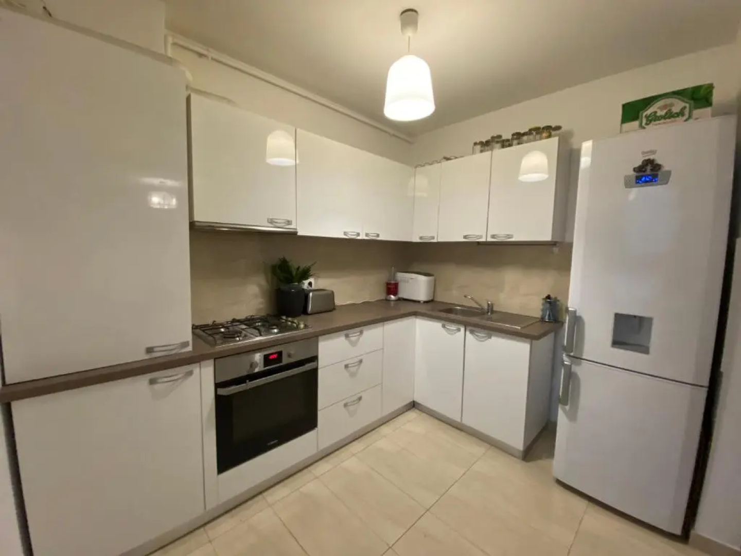 New building with private parking, big balcony and a stunning view