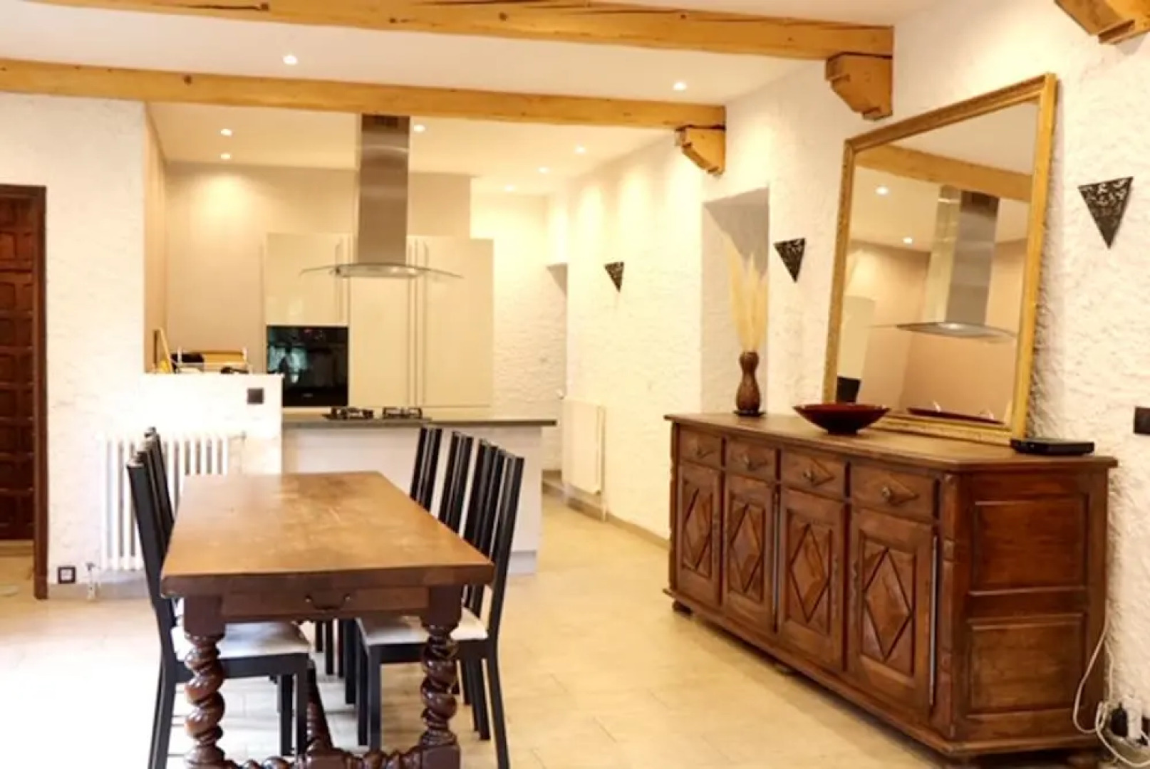 Apartment With 3 Bedrooms in Saint-martin-vésubie, With Wonderful Mountain View, Furnished Terrace and Wifi - 7 km From the Slopes