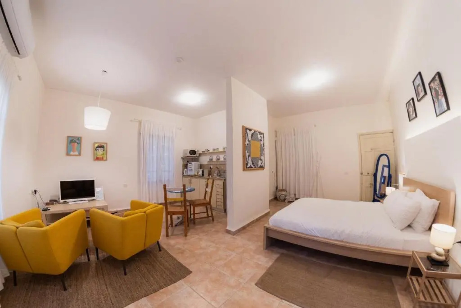 Khalil lane in the Village