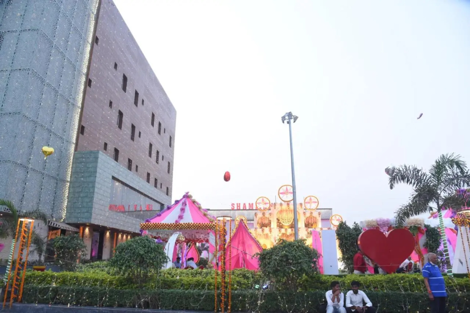 Mastiff Grand Regal Resort Arrah by OTHPL