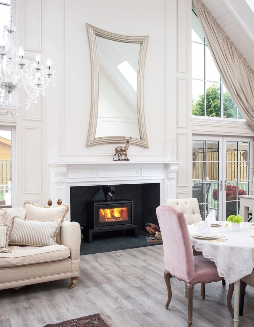 Beautiful 3-bed Country House in Lossiemouth