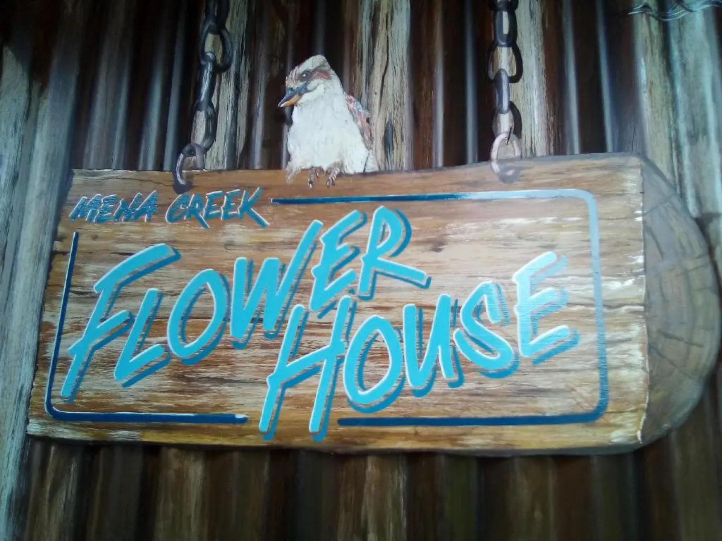 Mena Creek Flower House