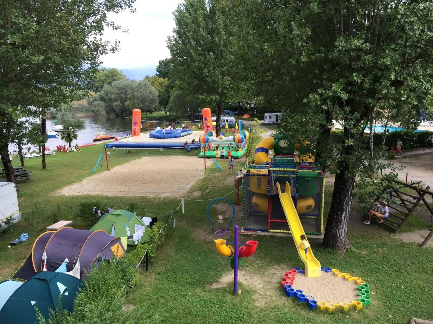 International Camping Ispra