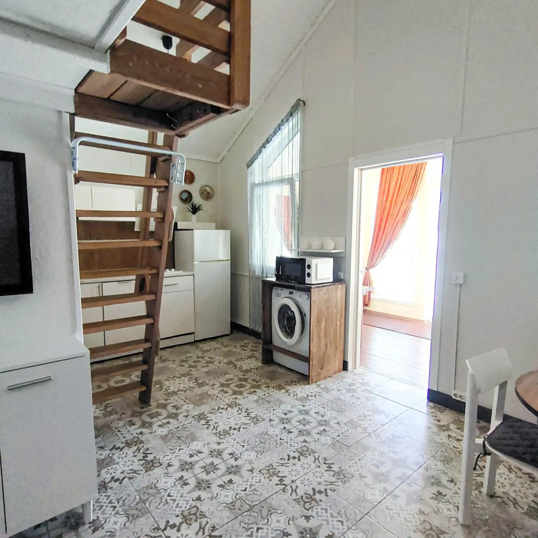 Уютный домик