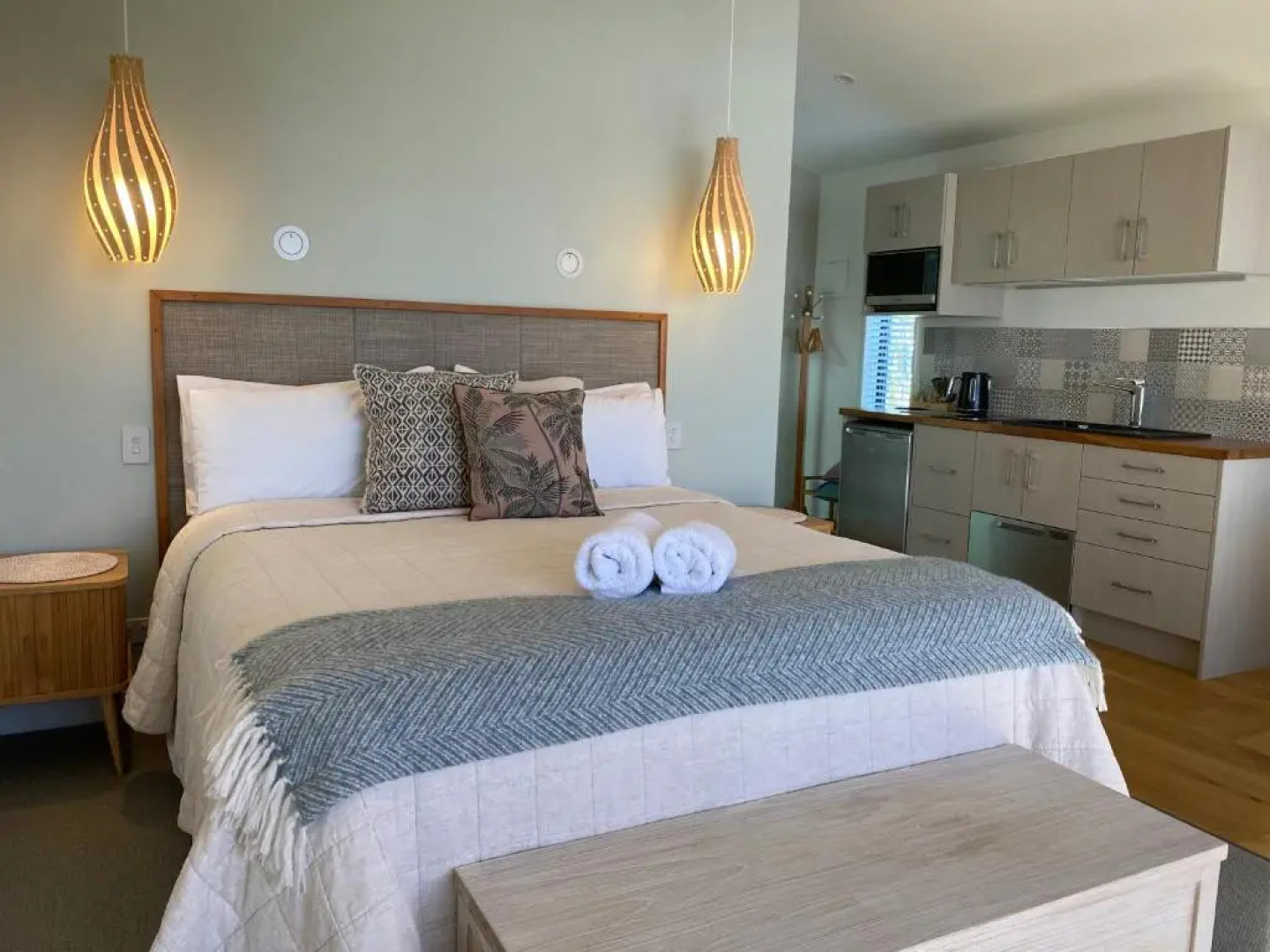 The Bay House Beachfront Accommodation