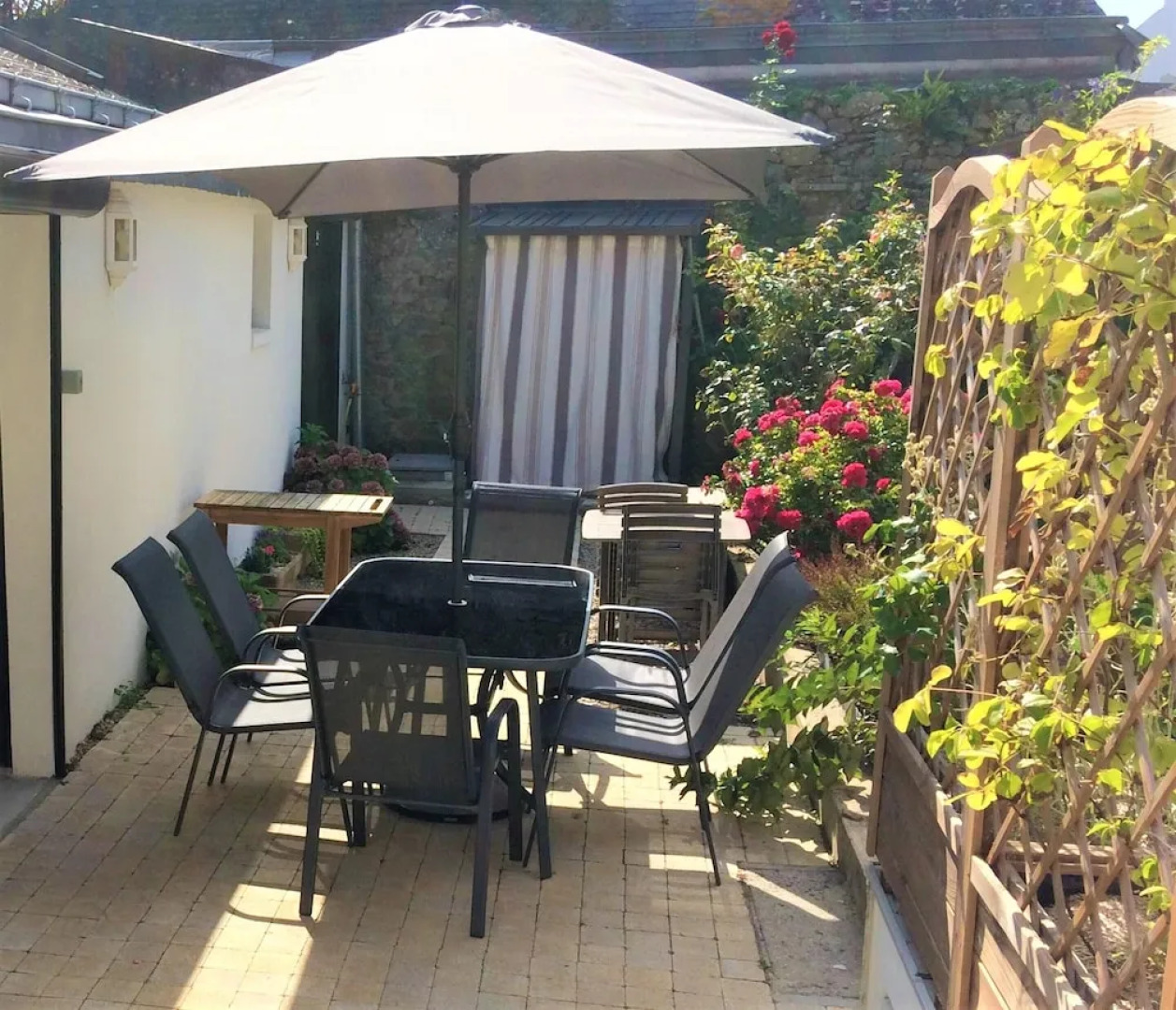 House With 2 Bedrooms In Saint Pierre Quiberon With Enclosed Garden And Wifi 150 M From The Beach