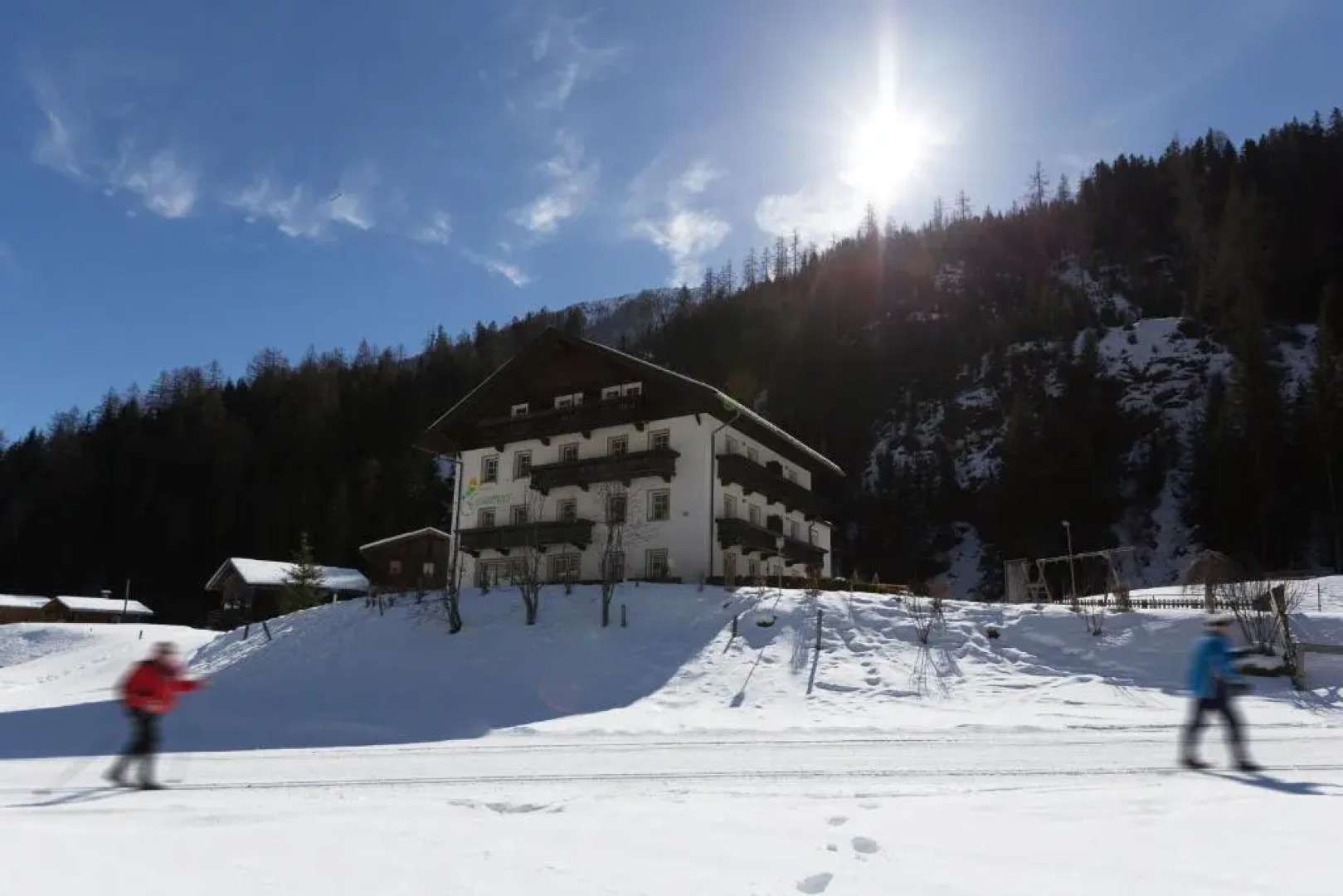 Pension Bad Gruenmoos