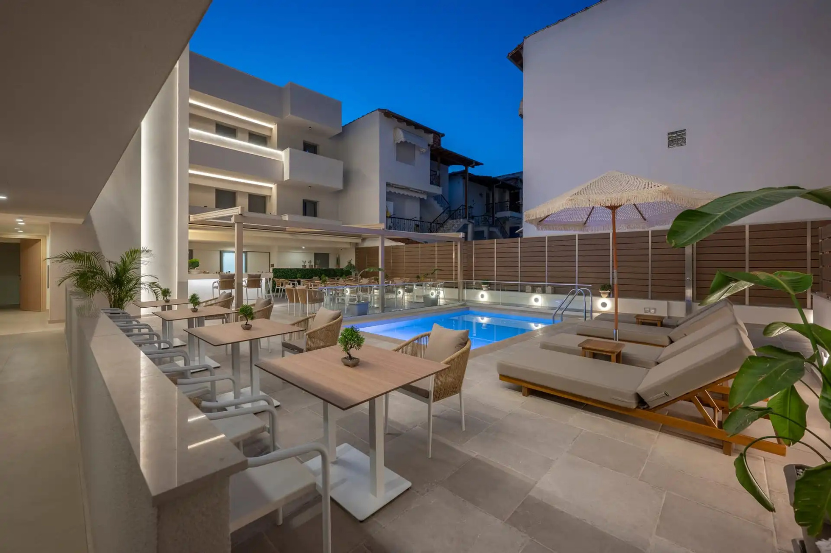 Sandy Seaside Suites